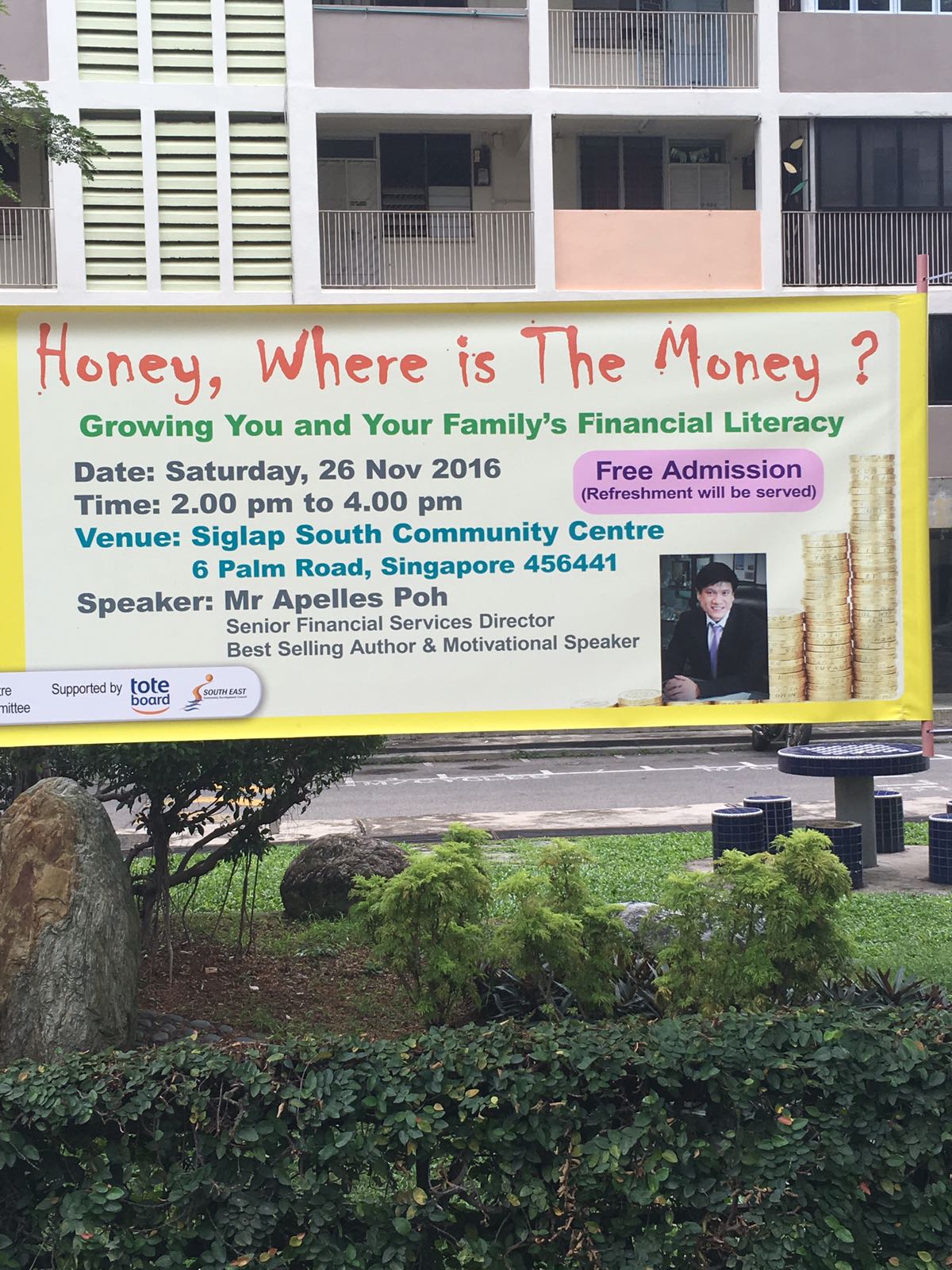Apelles Poh | Speaker | Trainer