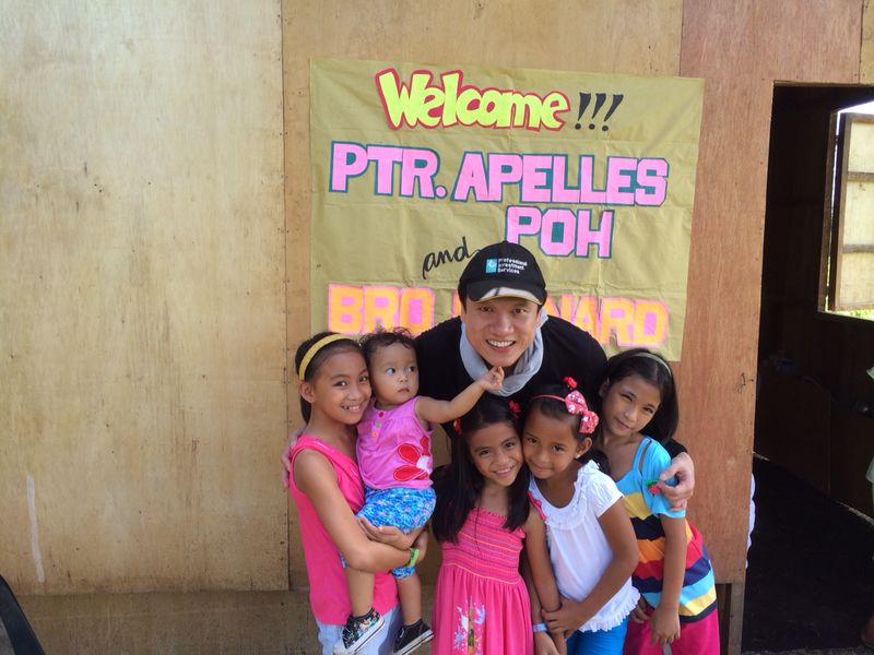 Apelles Poh | Blessing Communities