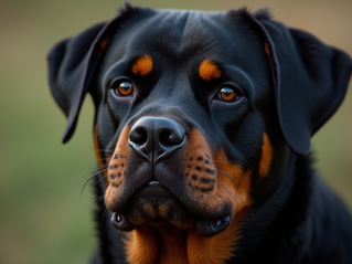 Características do padrão cbkc do rottweiler