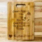 Mother's Day Cutting Board