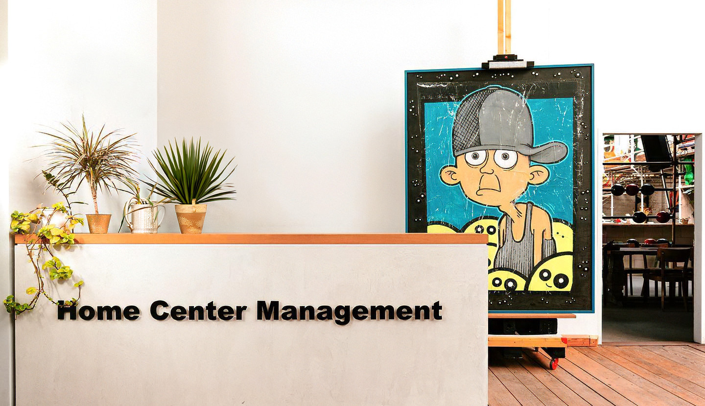 The HCM Welcome-Desk