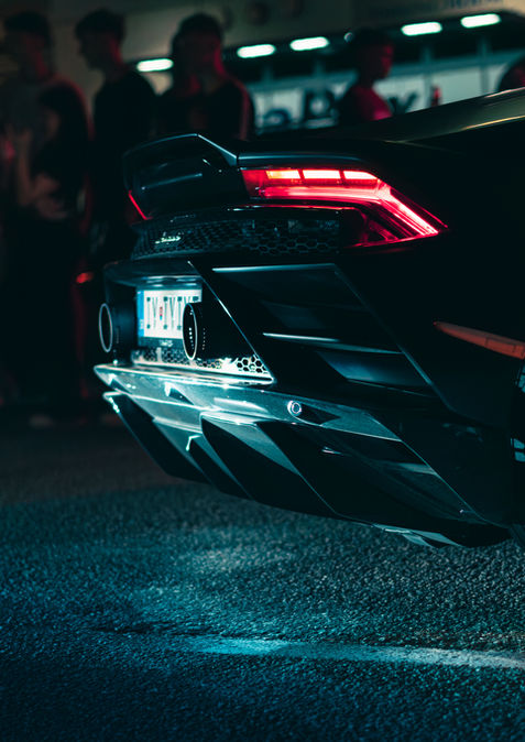 Lamborghini night photo