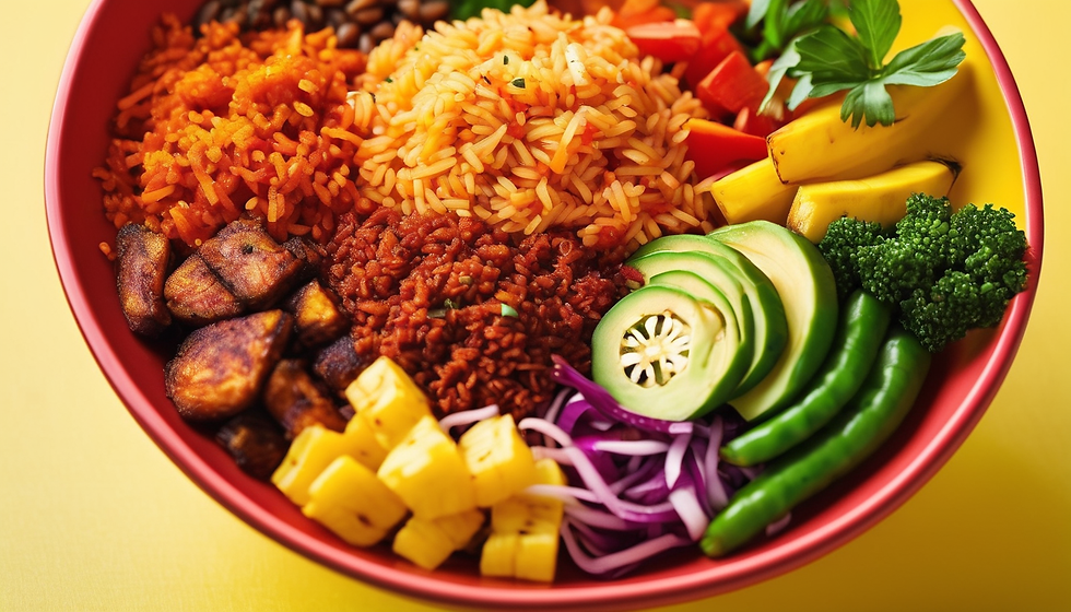 Build Your Own Nigerian Bowl Experience