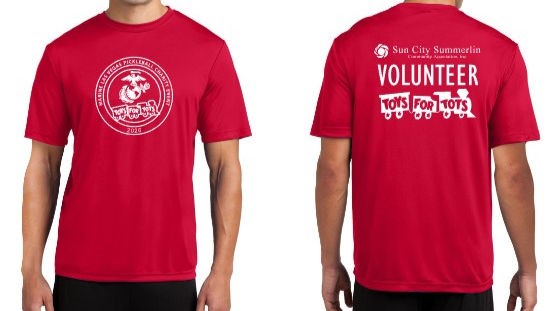 Toys for Tots Tournament Shirt