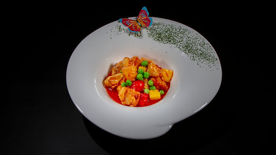 POLLO IN AGRODOLCE N.444