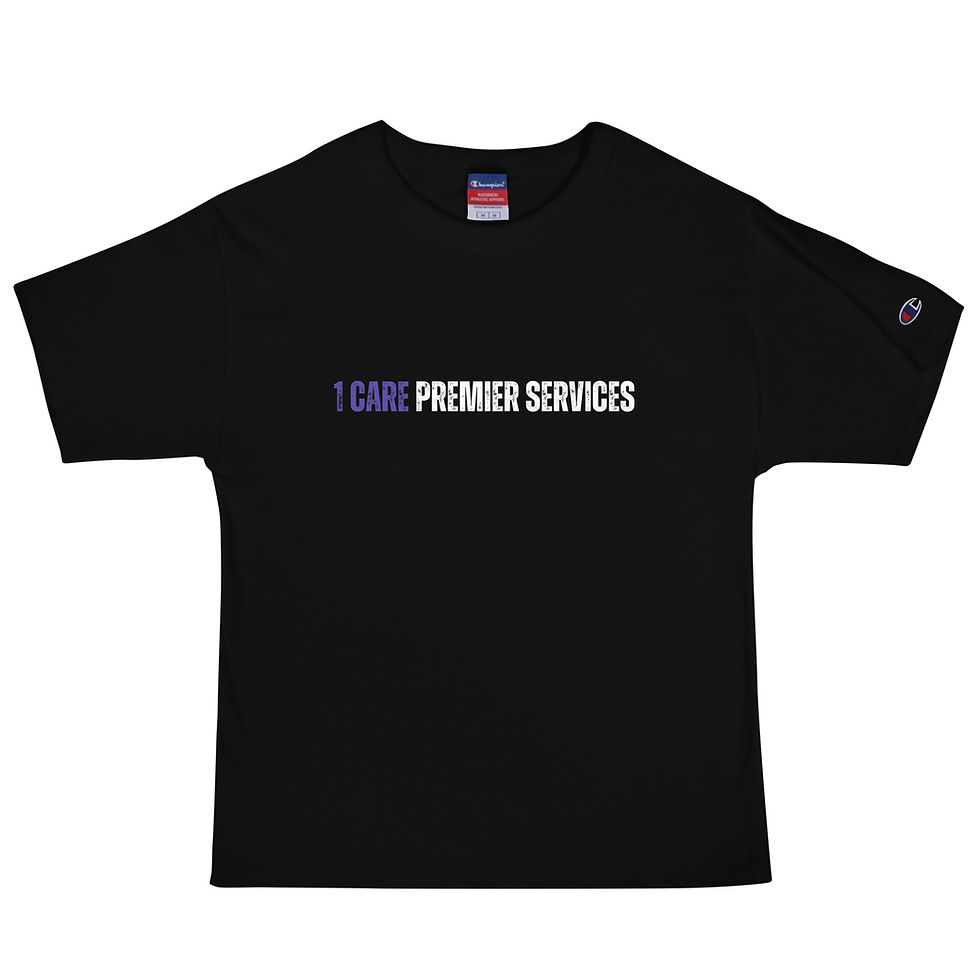 Thumbnail: Empowerment Essentials Collection T-Shirt (Black)