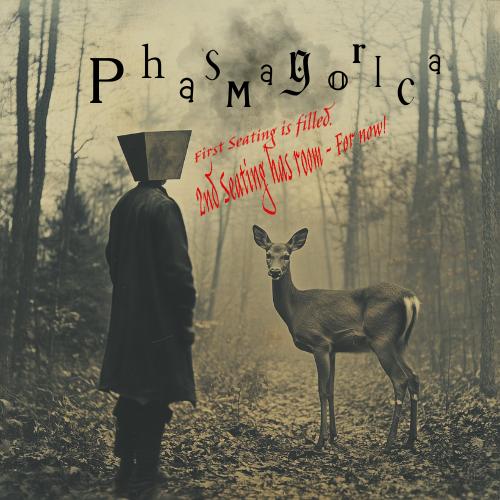 Phasmagorica at The Heritage Square Museum: August 1