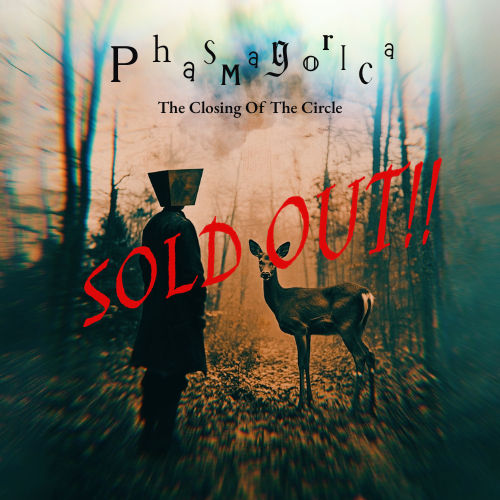 PHASMAGORICA April 12th 8:00 PM Seating