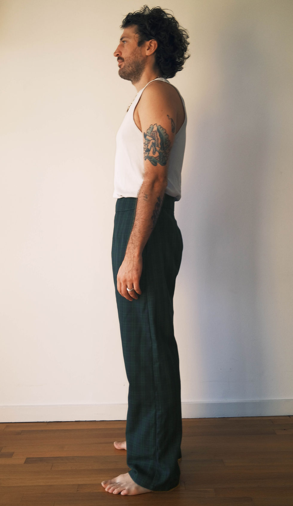 Miniature : TartanTrousers (Long)