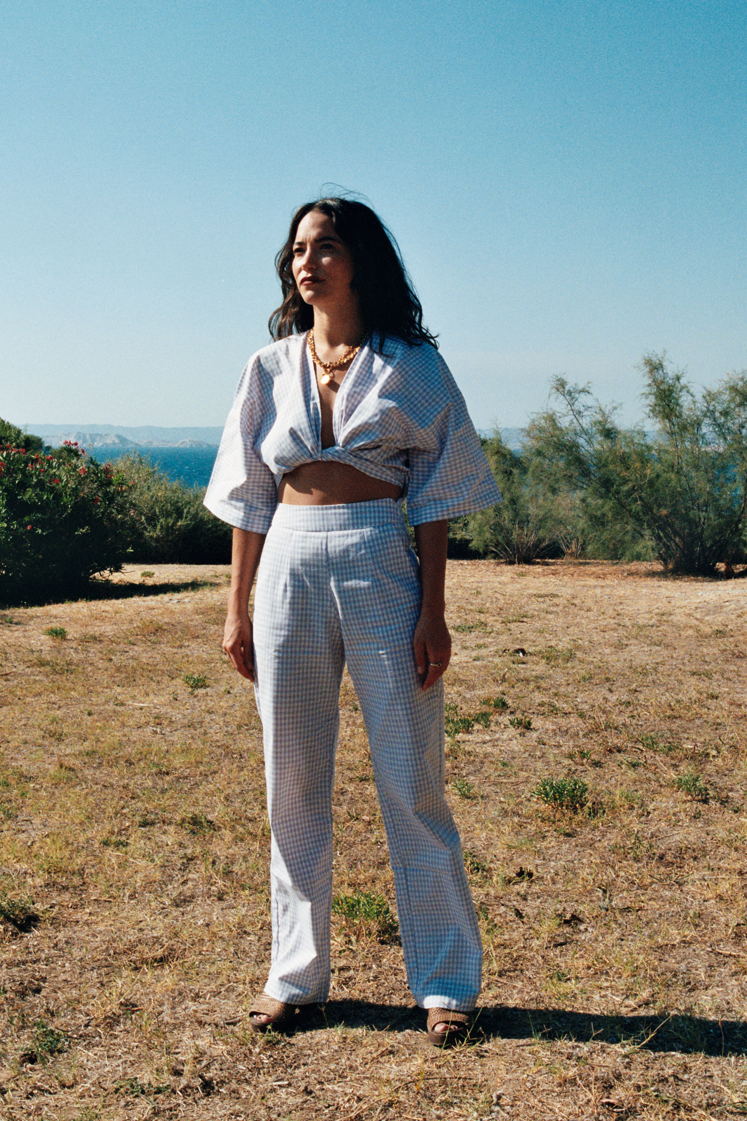 Lilac Trousers (long)