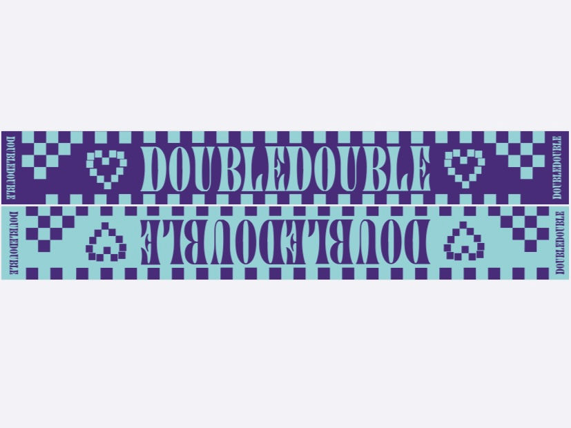 Miniature : Double Double Scarf