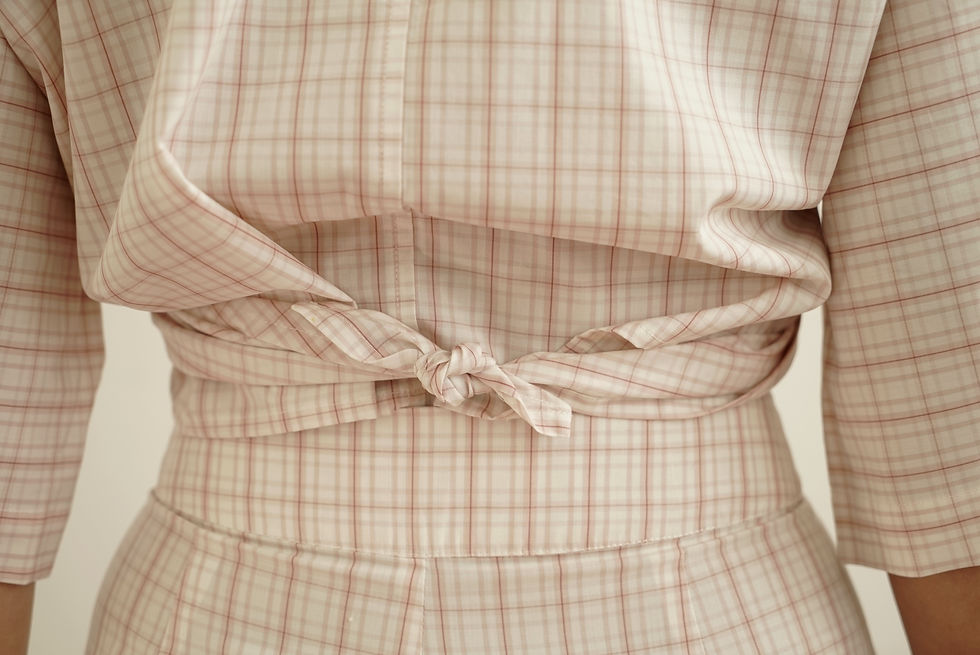 Miniature : Pink Wrap Top