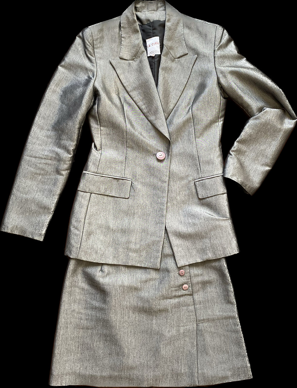Miniature : Y2K Silver suit