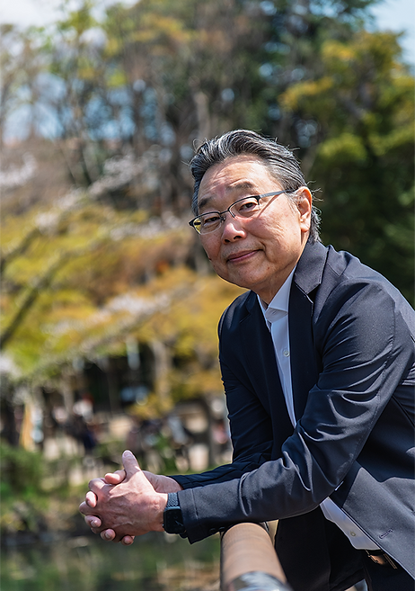 デジタルエイド代表 杉原博茂のポートレート写真