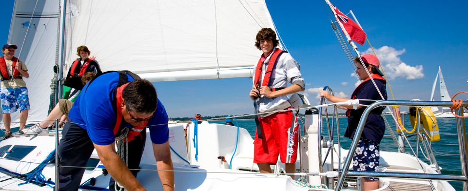 Alternative Sailing Yacht Training Victoria