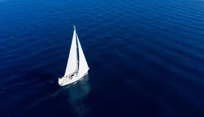 mizzen Sail sets - Learn to sail at Alternative Sailing