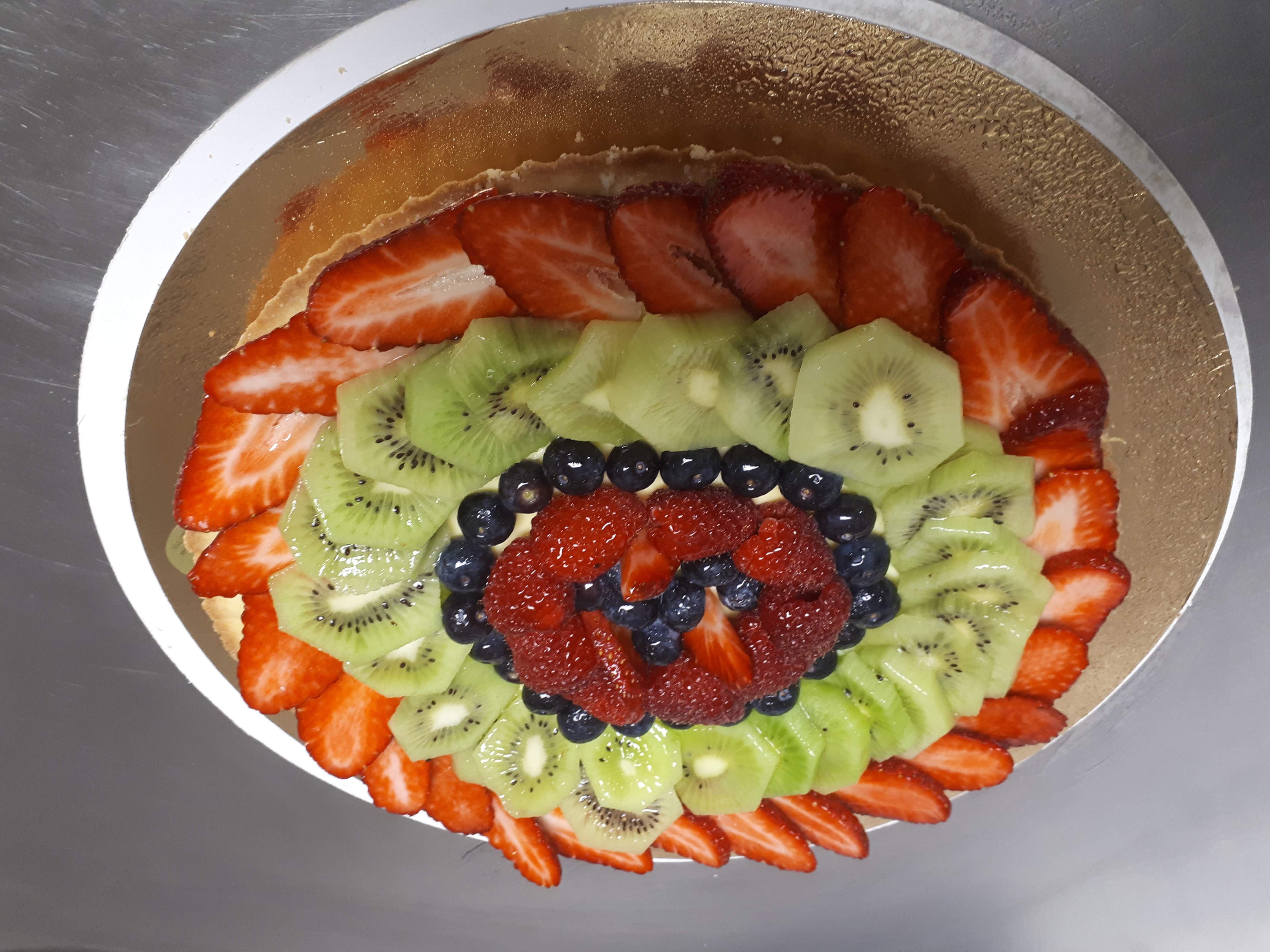 Arranged Food and Objects