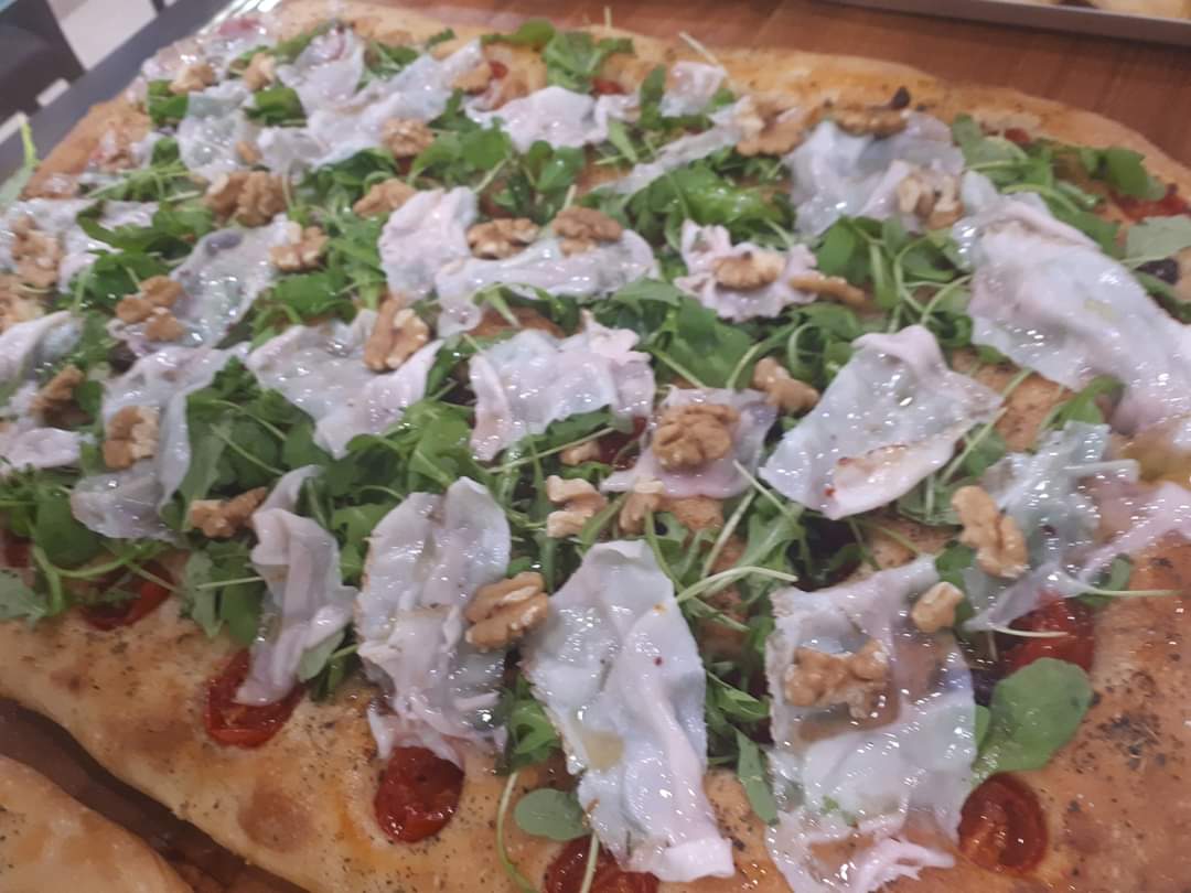 Arranged Food and Objects