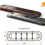 Thumbnail: Redtronic Evolve Lite Lightbar 104cm/41" Amber LED Bolt Mount