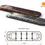 Thumbnail: Redtronic Evolve Lite Lightbar 104cm/41" Amber LED Bolt Mount