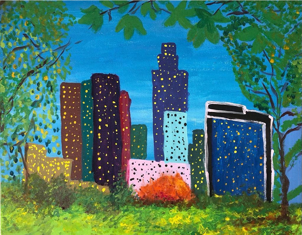 The city of Los Angeles