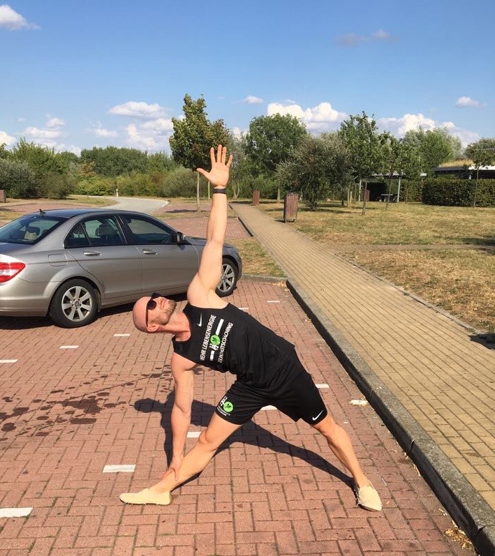 Yoga - egal wann, egal wo!