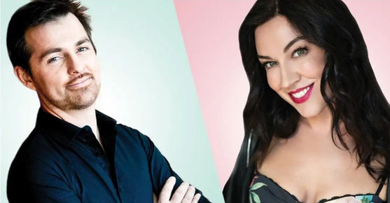 Antoinette Halloran and James Egglestone