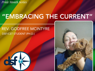 Embracing the Current - A Pride Month Reflection from Rev. Godfree McIntyre