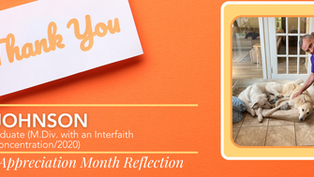 A Clergy Appreciation Reflection from Tom Johnson