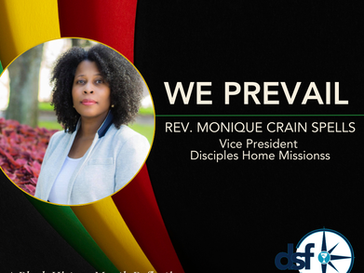 We Prevail - A Black History Month Reflection by Rev. Monique Crain Spells