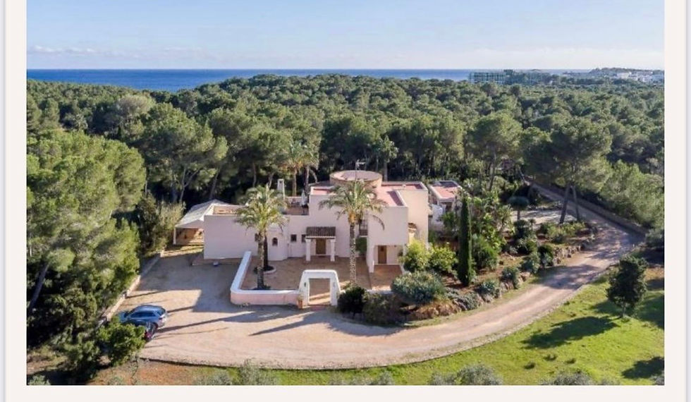 Casa Nova Aerial