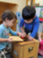 Sparrows Block Center