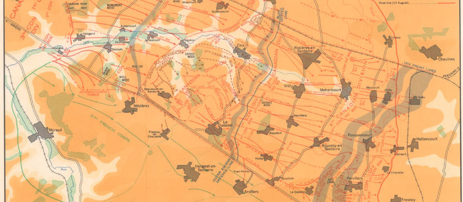 Last 100 Days - Amiens 08 Aug 1918