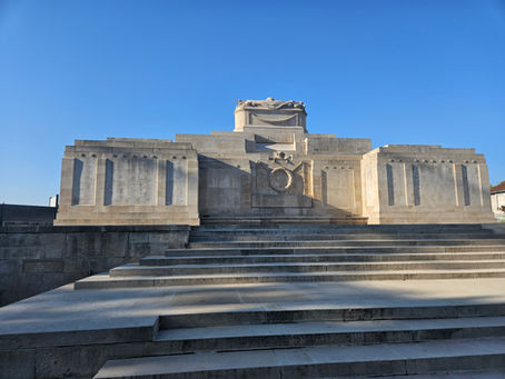 Pre-Season Tour La Ferté-sous-Jouarre Memorial to the Missing