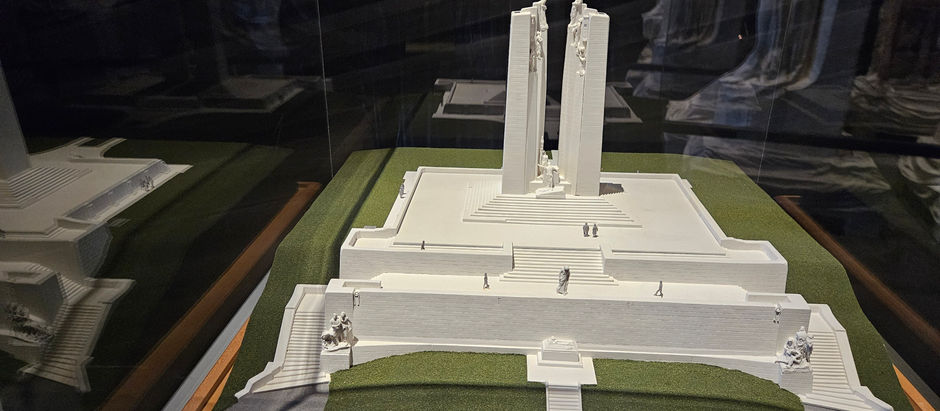 In Search of the Lost Vimy Models