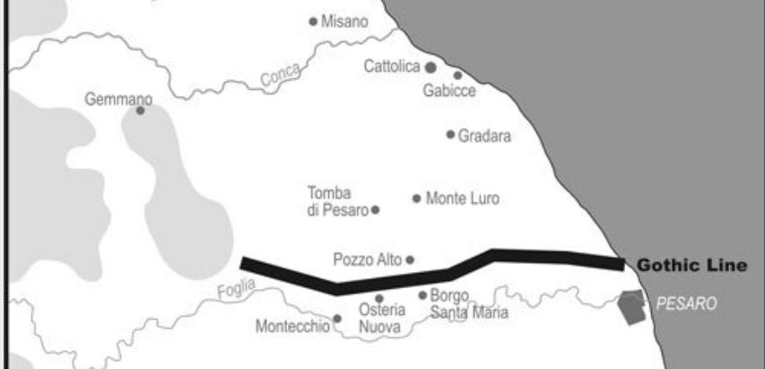 Breaking the Gothic Line