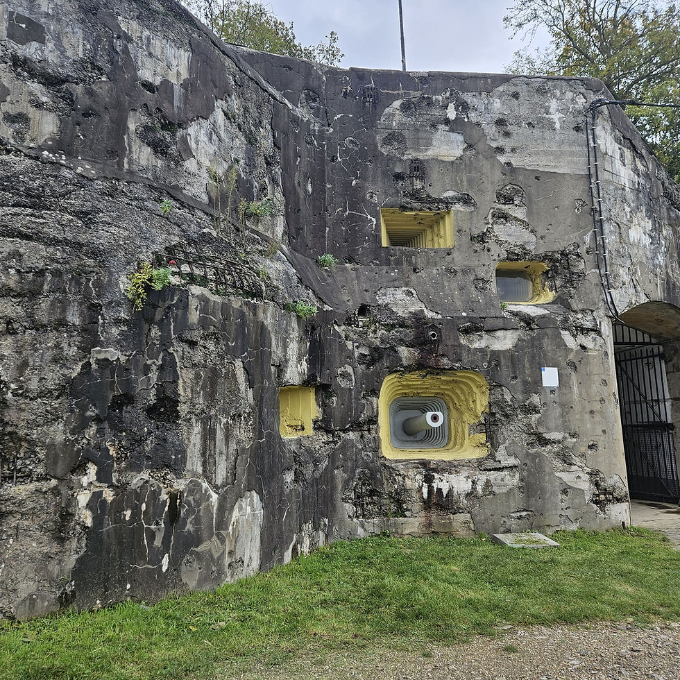 Fort EbenEmael Gateway to Dunkirk