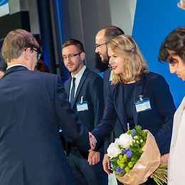 Helmholtz Doctoral Prize Award Ceremony in Berlin