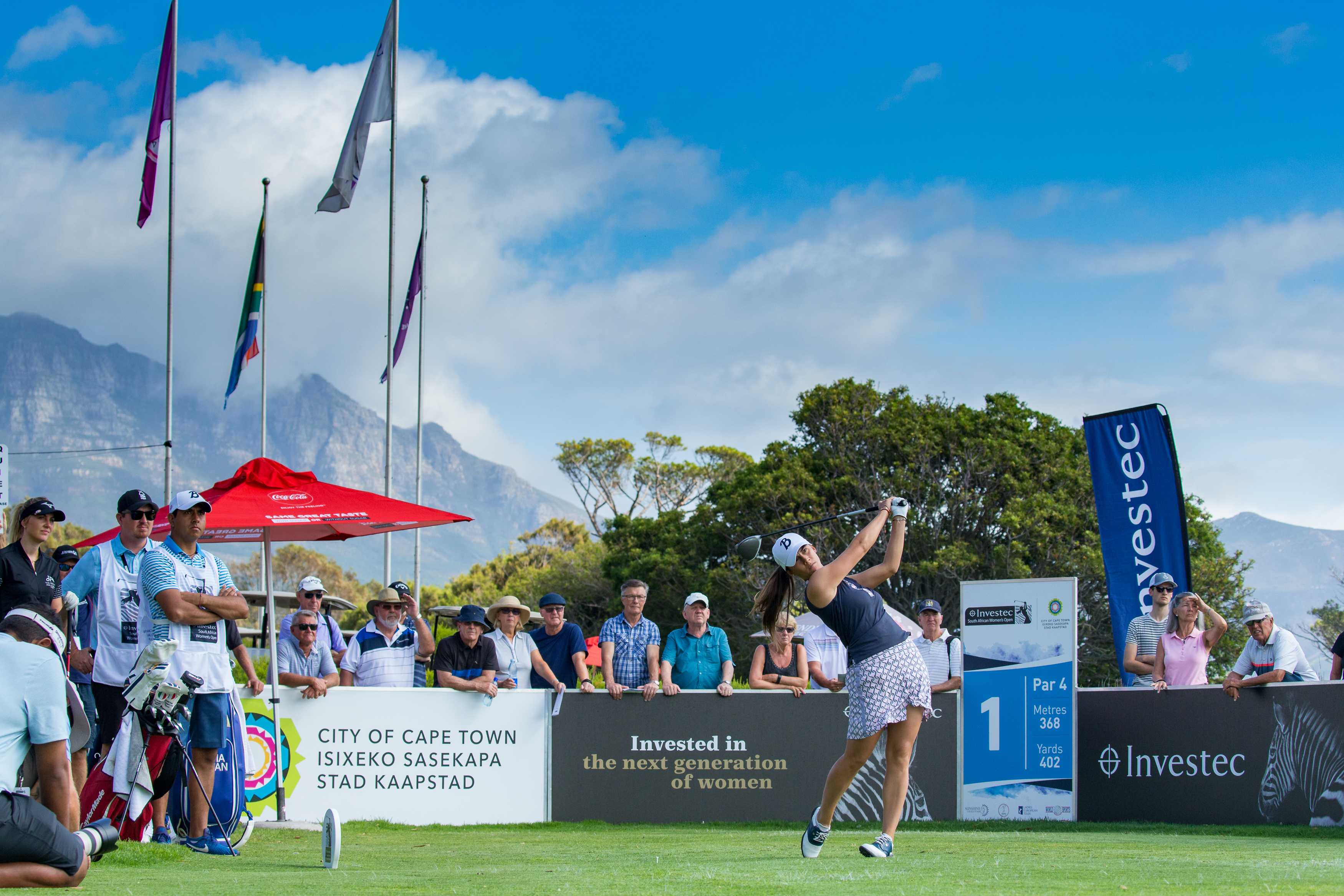 Team leader South African Open