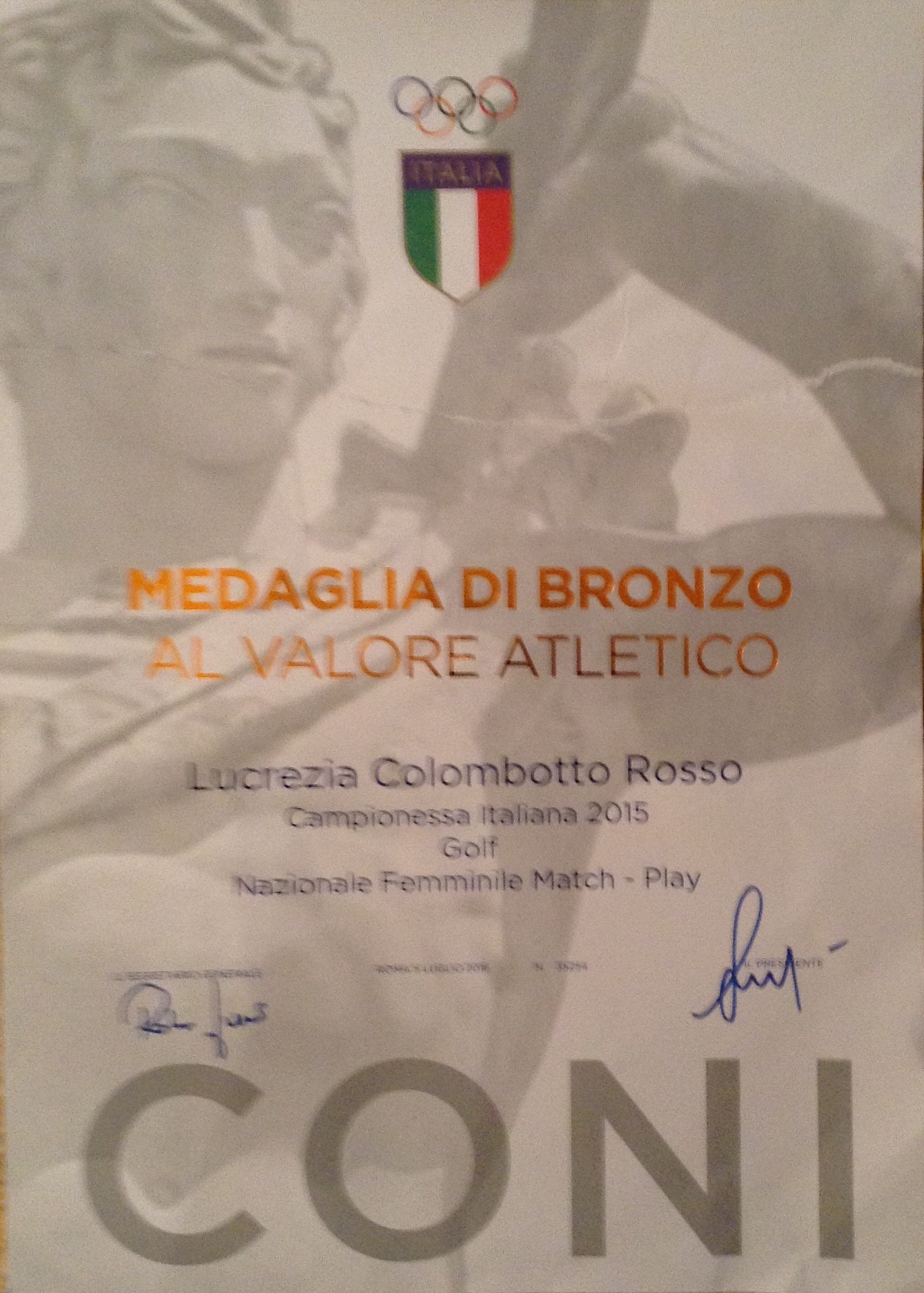 Italian Recognition
