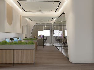 Open and Collaborative: Embrace Open-Plan Office Designs!