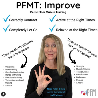 Pelvic Floor Muscle Training Part 3: Improve