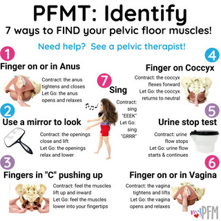 Pelvic Floor Muscle Training Part 1: Identify