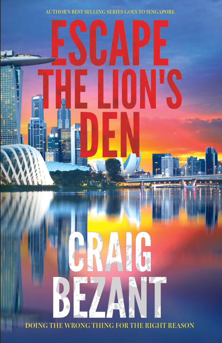 Escape The Lion's Den (Henry Herbert #4) eBook (ePub)