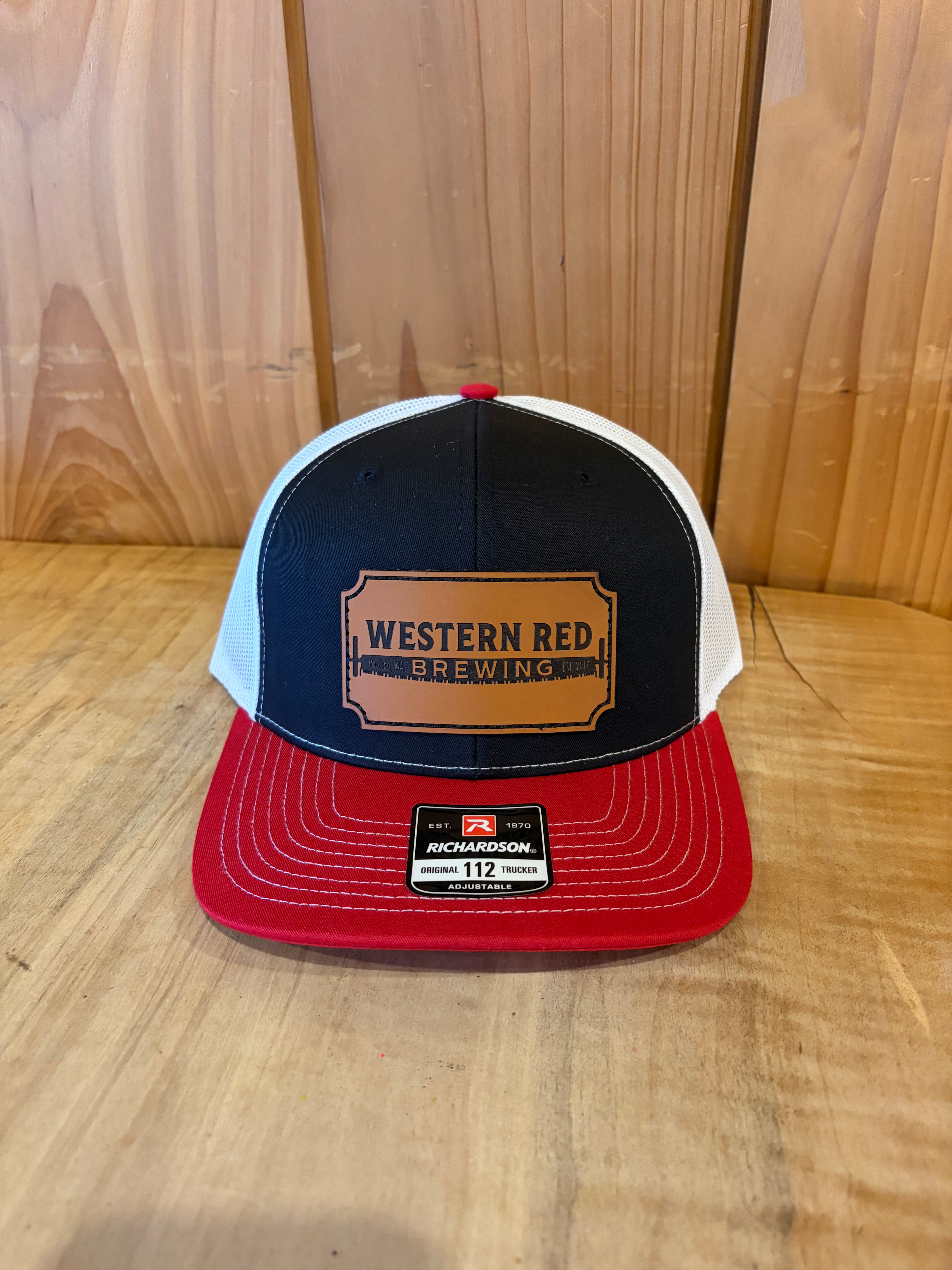 WRB Snapback Trucker Ballcap