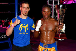 Night of the super warriors - Les résultats