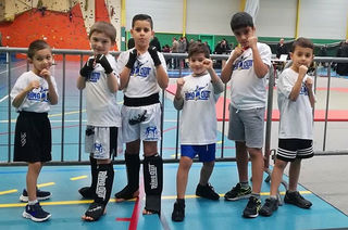 Coupe de Noël de Kick Boxing LRAAKMDA 2017/2018