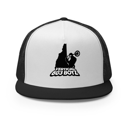 V603 WHT WHEELIE STATE SNAP BACK | V603boyz