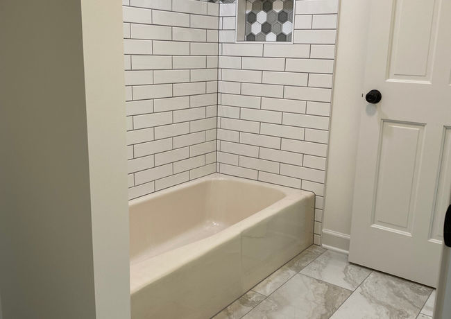 Jack and Jill Bathroom and Shower Remodel