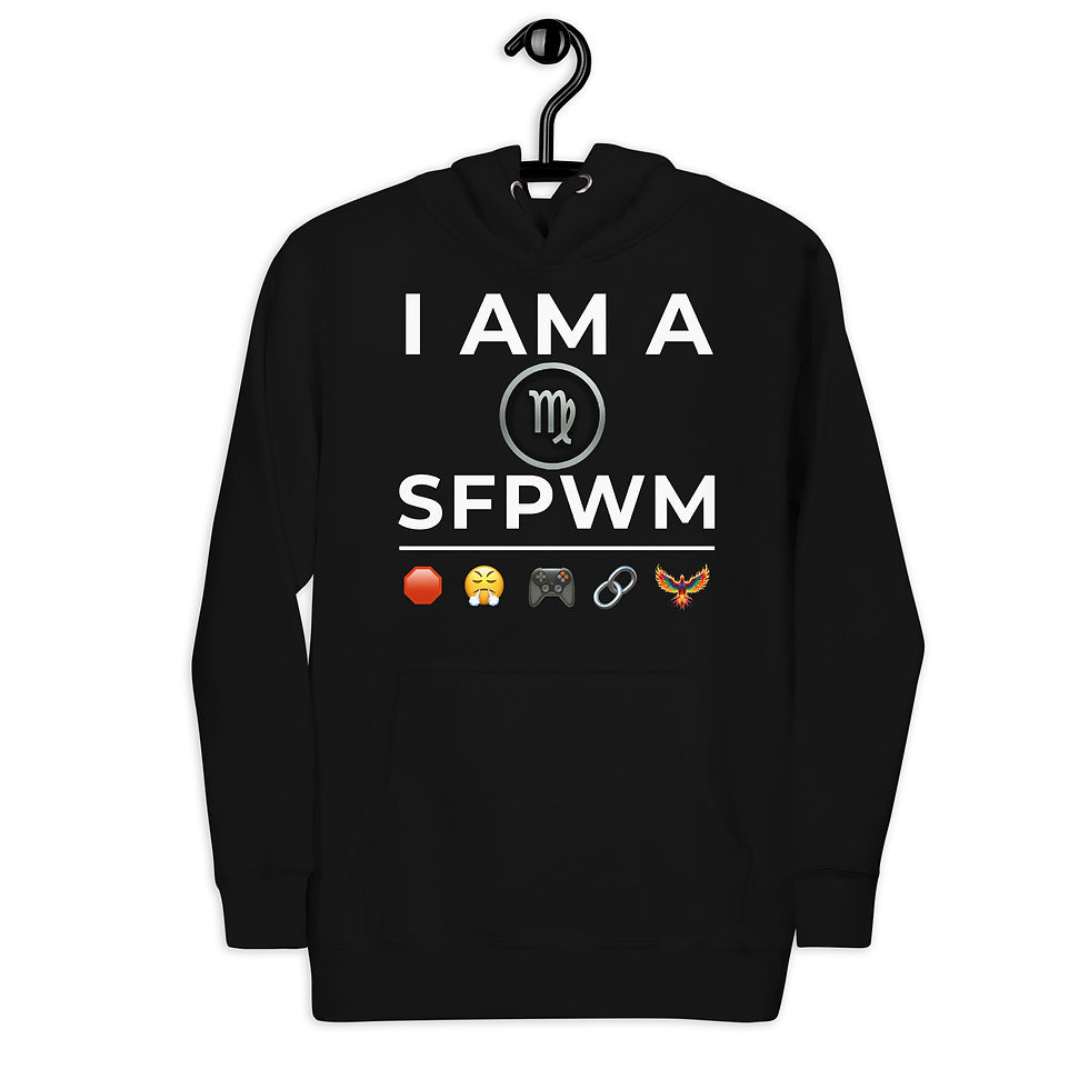 Thumbnail: VIRGO STOP FUCKING PLAYING WITH ME HOODIE